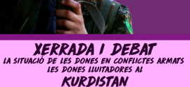 La situació de les dones en els conflictes armats: Les dones lluitadores al Kurdistan