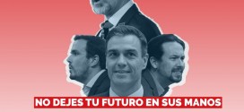 Gobierno Socialdemócrata, última esperanza de la burguesía para tratar de superar su profunda crisis