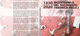 La editorial Unidad y Lucha publica un libro colectivo conmemorando el bicentenario del nacimiento de Friedrich Engels