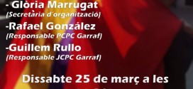 Acte de presentació del PCPC al Garraf