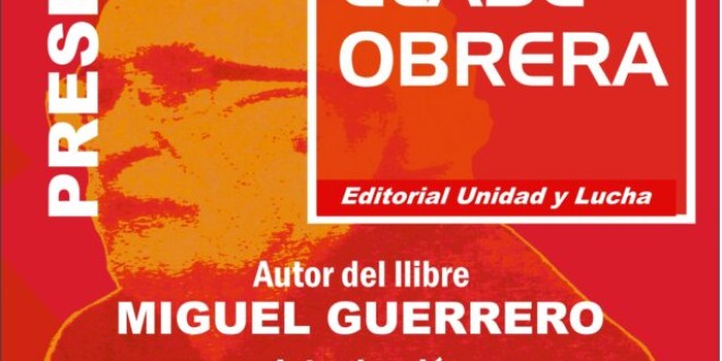 CRÓNICA PRESENTACIÓ LLIBRE MIGUEL GUERRERO