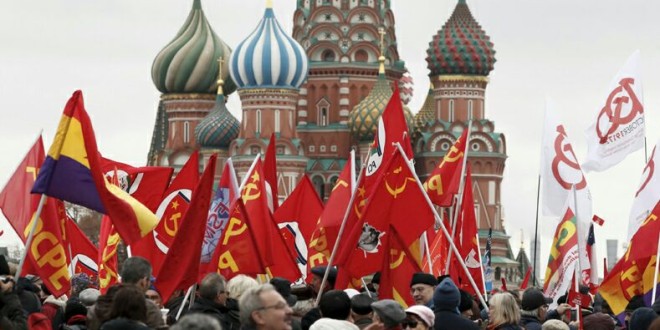 Celebració aniversari Revolució Soviètica