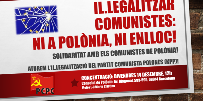 Solidaritat amb el Partit Comunista de Pòlonia