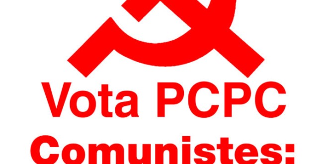 Candidats del PCPC a les eleccions del 28 d’abril