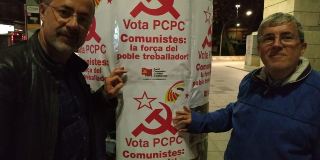 Inici de campanya a Lleida