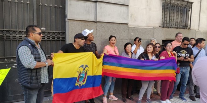 El PCPE se solidariza con el Pueblo Ecuatoriano