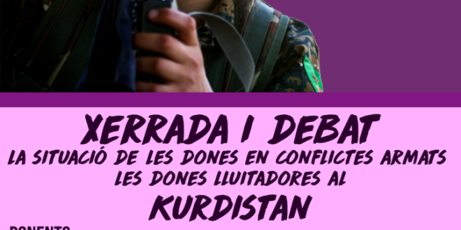 La situació de les dones en els conflictes armats: Les dones lluitadores al Kurdistan