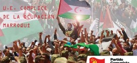 El PCPE expresa su total solidaridad y apoyo a la lucha del pueblo Saharaui por su independencia