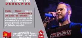 Ante la petición de ingreso en prisión del rapero Pablo Hasél