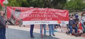 Crònica concentració de Solidaritat amb Palestina del passat 23 de maig