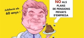 NO A LA PRIVATITZACIÓ DEL SISTEMA DE PENSIONS!