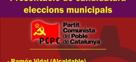 Presentació candidatura eleccions municipals