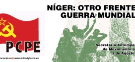 NÍGER: OTRO FRENTE DE GUERRA MUNDIAL