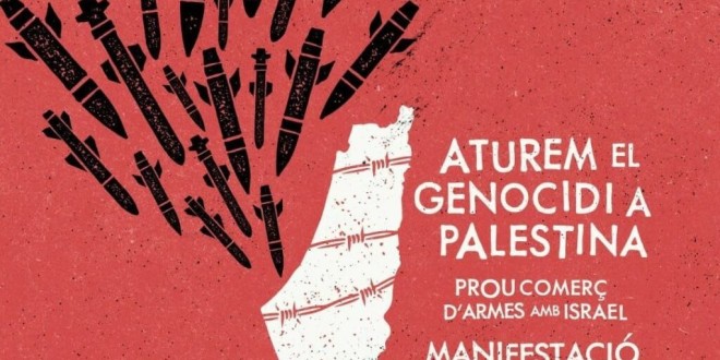 Aturem el genocidi a Palestina