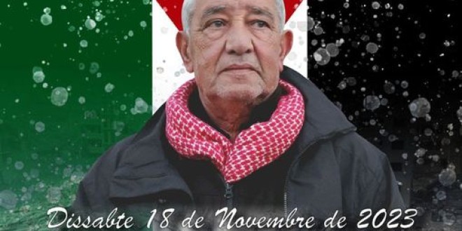 Xerrada: “Contra lòcupació i el genocidi a Palestina”