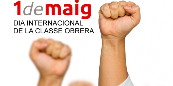Cap el 1r de maig!