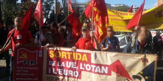 Crònica del 1r de maig a Tarragona