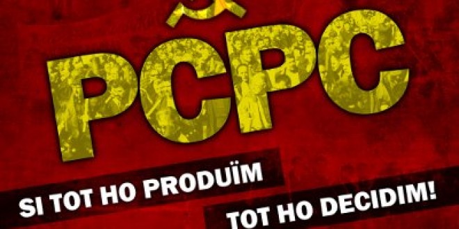 Comunicat del Partit Comunista del Poble de Catalunya