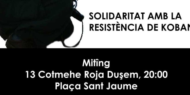 Solidaritat amb Kobanê