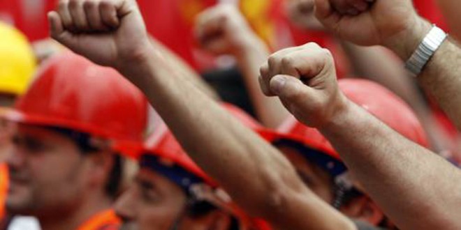 A la classe obrera de Catalunya