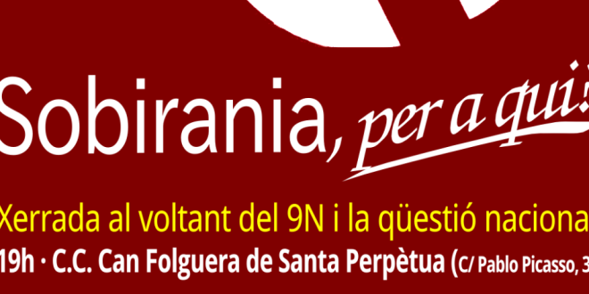 Proper acte del Partit Comunista del Poble de Catalunya