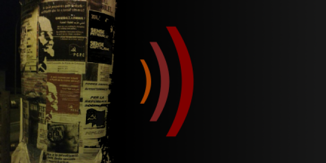 Míting a Santa Coloma de Gramenet