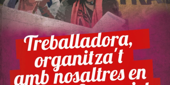8 de març, dia de la dona treballadora
