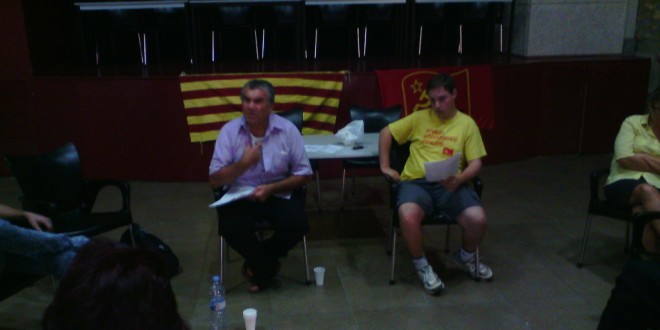 Acte del PCPC a Amposta