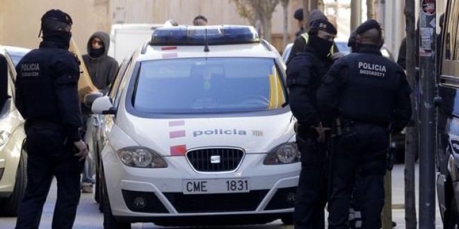 Resolució pels companys del barri del Clot detinguts a l’Operació Pandora: