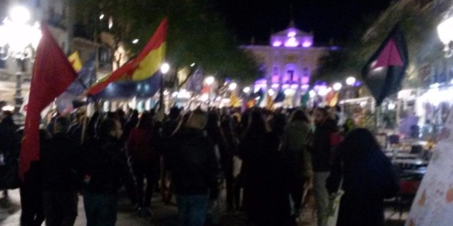 Crònica 25 N a Tarragona