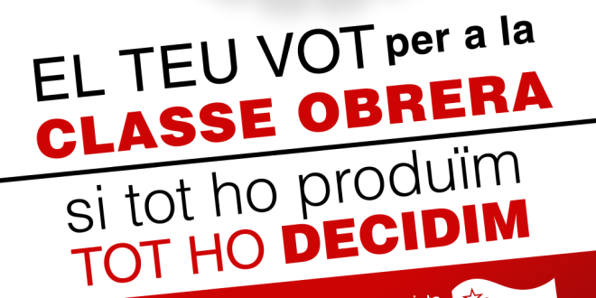 Spot electoral per a les Eleccions Generals 2015