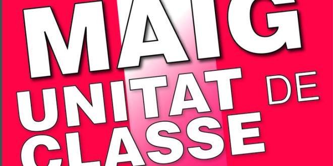 Convocatòries per al 1er de Maig
