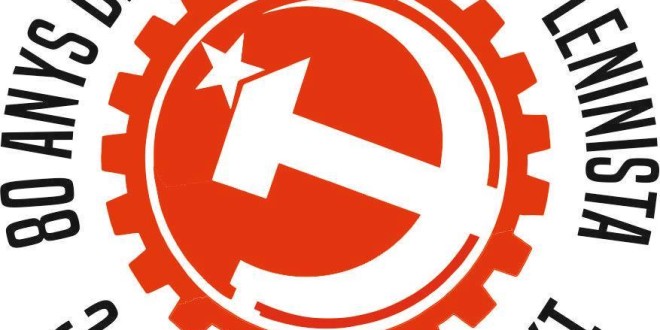 1936 PSUC – 2016 PCPC 80 anys de Partit Marxista – Leninista!