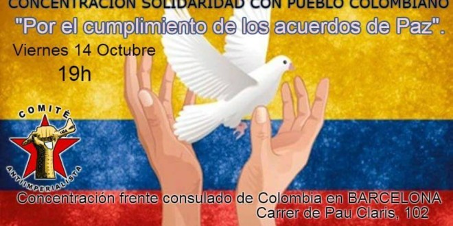 Activitat Comitè Antiimperialista