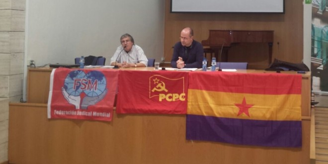 CRÒNICA ACTE 99 ANIVERSARI DE LA REVOLUCIÓ SOVIÈTICA A LLEIDA