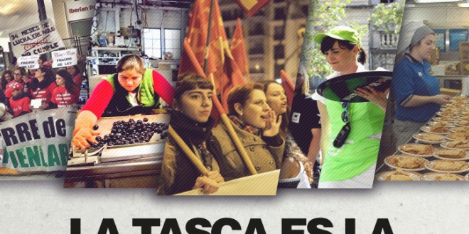 8 de Març contra tota explotació, la tasca es la revolució