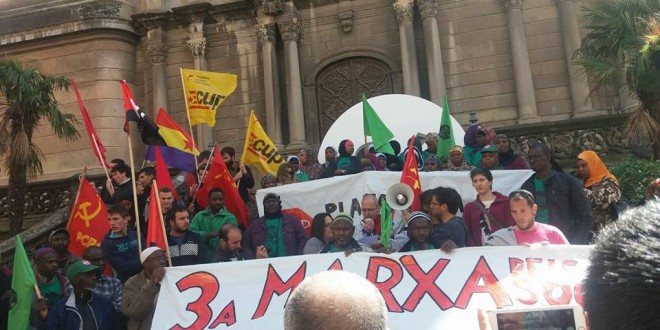 CRÒNICA DEL PRIMER DE MAIG A OLOT