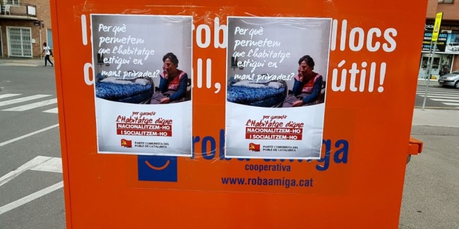 Campanya del “Per què?” a Lleida