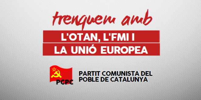 Per què seguir sotmesos a la barbàrie i la guerra imperialista?