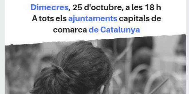 Concentracions MUCE 25 d’Octubre