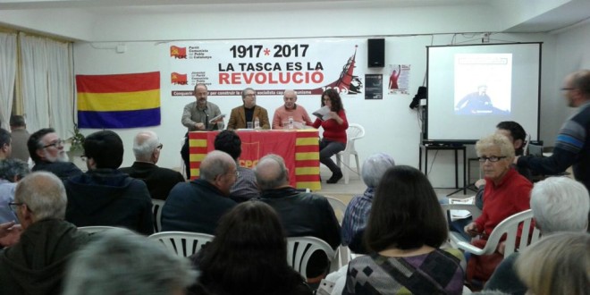 Centenari de la Revolució d’Octubre de 1917: El PCPC a l’ofensiva política per assolir el poder obrer!