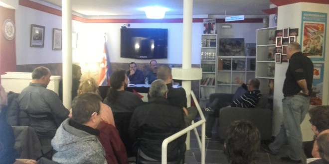 Crònica xerrada “Dos pobles contra l’imperialisme: Corea i Palestina”