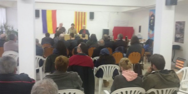 Crònica acte 14 d’Abril a Barcelona
