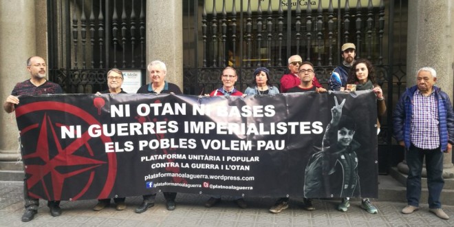 Crònica de la concentració davant del Consolat Francès.