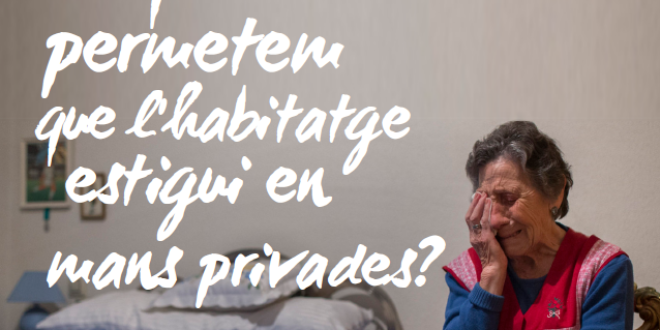 Davant el suïcidi d’un veí de Cornella davant el seu desnonament: Organització obrera i popular contra el capitalisme assassí i genocida!