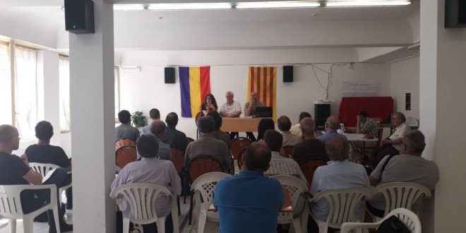 Celebrat amb èxit el Plenari del Comitè Central del dia 30 de Juny
