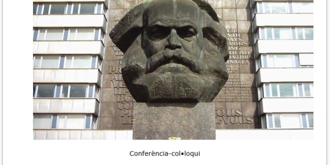 Conferència 19 d’octubre a El Prat de LLobregat