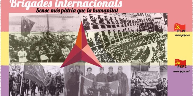 80 Aniversari del comiat de les Brigades Internacionals