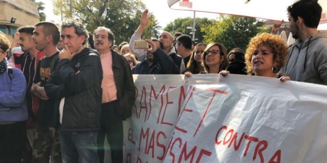 Comunicado del PCPC frente a la última agresión machista en Sta. Coloma de Gramenet