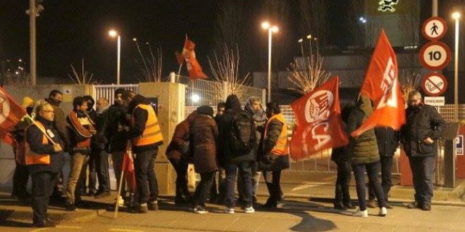 SOLIDARIDAD CON LOS TRABAJADORES EN HUELGA DE LA CACAOLAT